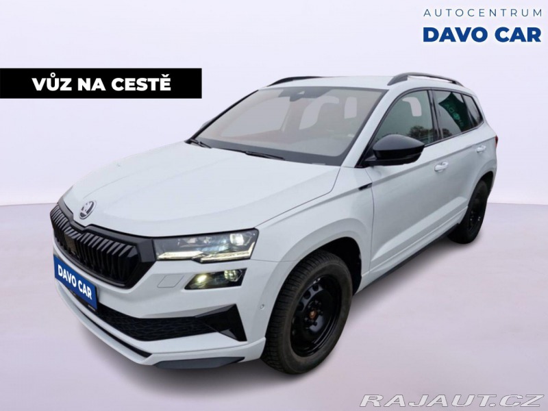 Škoda Karoq 2,0 TDI DSG 4x4 Sportline