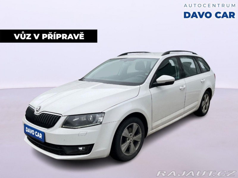 Škoda Octavia 2,0 TDI 110kW CZ Style DP