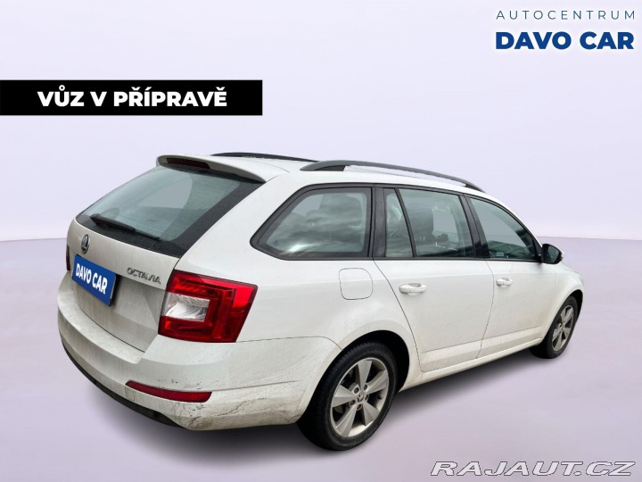 Škoda Octavia 2,0 TDI 110kW CZ Style DP 2016