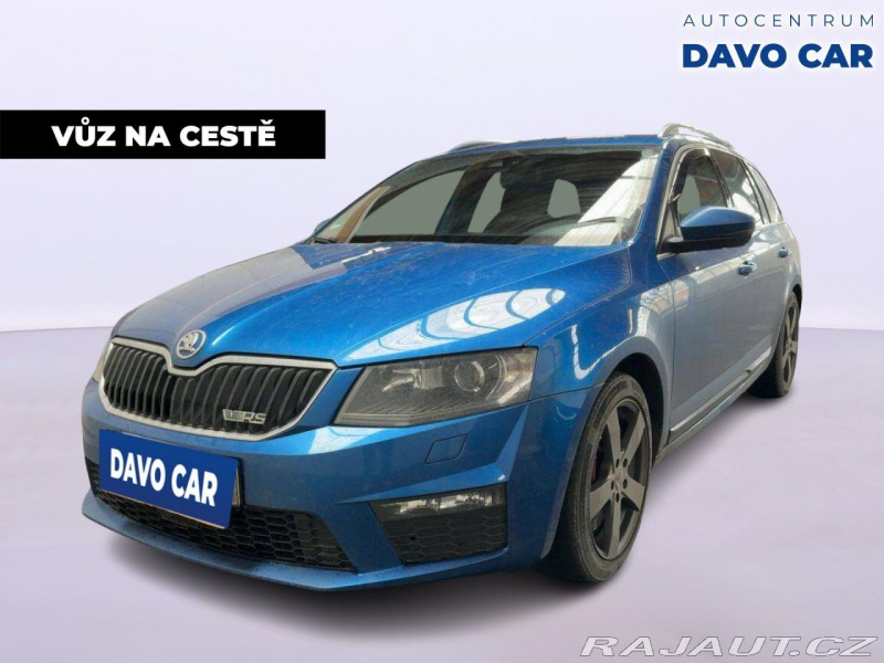 Škoda Octavia 2,0 TSI RS 162kW 1.Majite