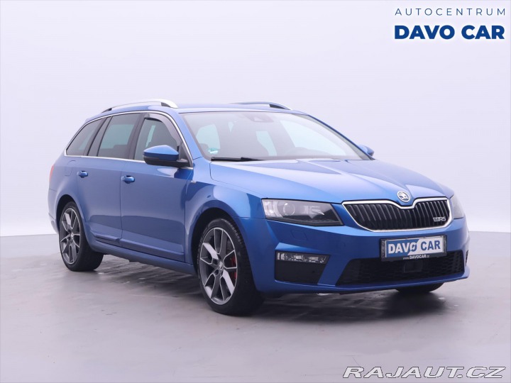 Škoda Octavia 2,0 TSI RS 162kW 1.Maj. 2014