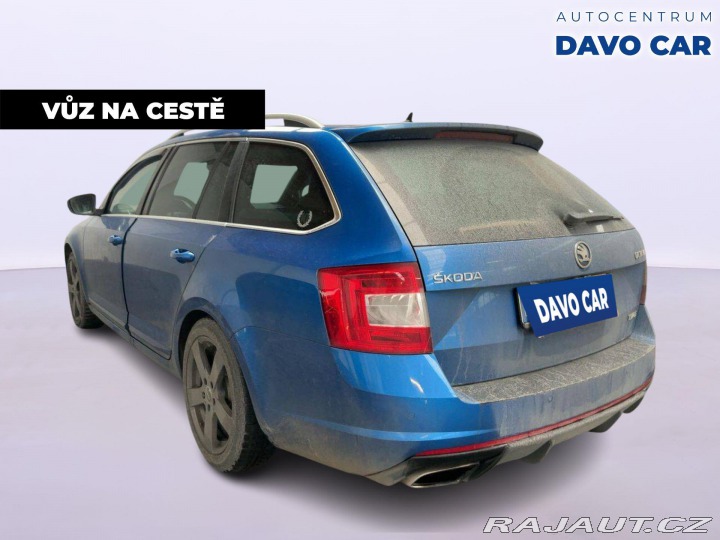 Škoda Octavia 2,0 TSI RS 162kW 1.Majite 2014