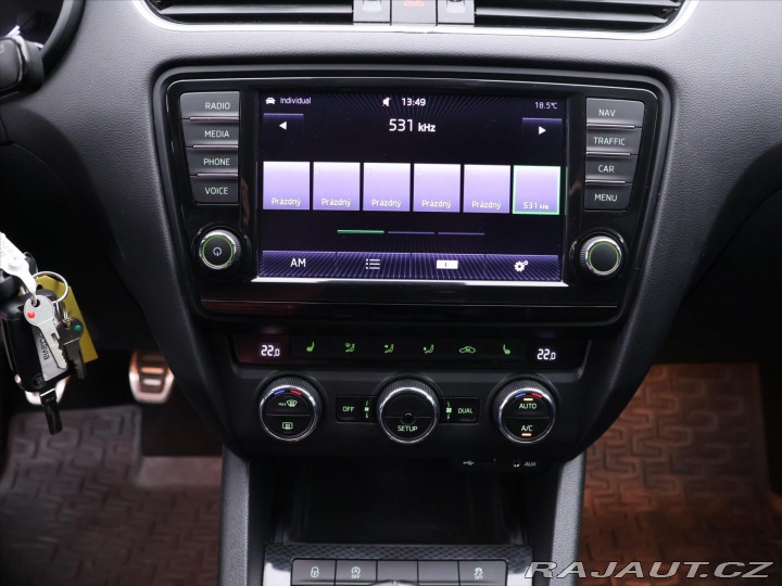 Škoda Octavia 2,0 TSI RS 162kW 1.Maj. 2014