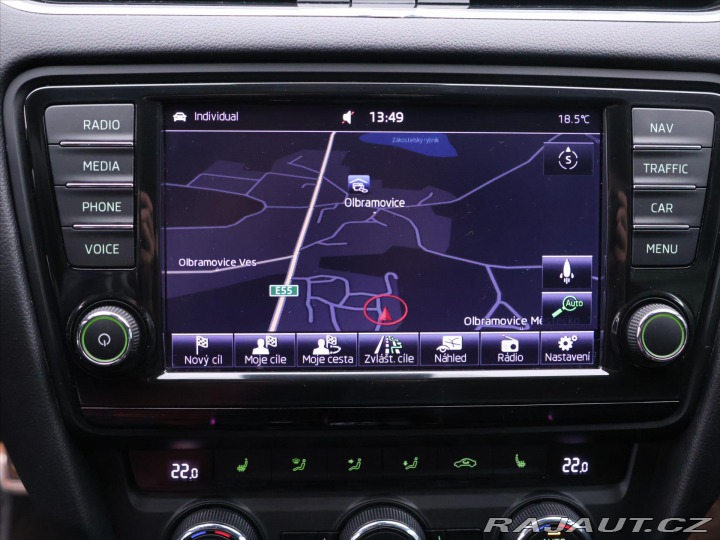 Škoda Octavia 2,0 TSI RS 162kW 1.Maj. 2014