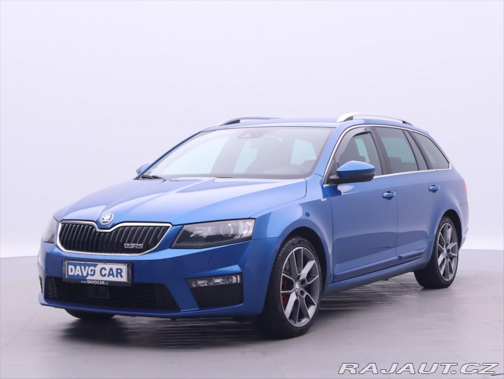 Škoda Octavia 2,0 TSI RS 162kW 1.Maj. 2014