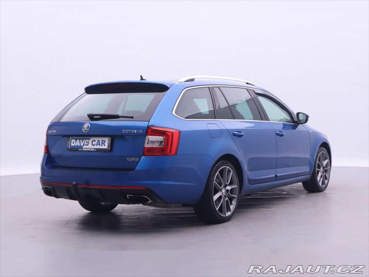 Škoda Octavia 2,0 TSI RS 162kW 1.Maj. 2014