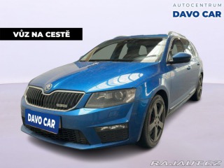 Škoda Octavia 2,0 TSI RS 162kW 1.Majite 2014