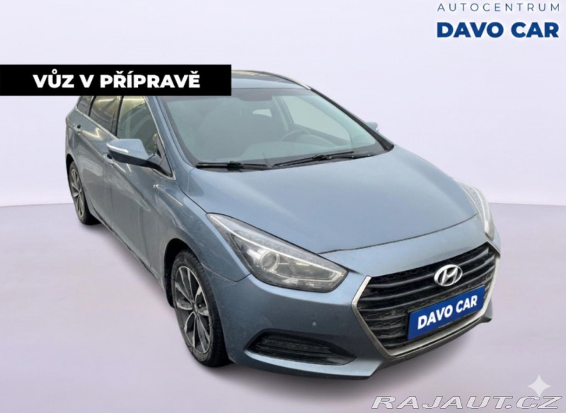 Hyundai i40 1,7 CRDi 104kW CZ Navi Ta