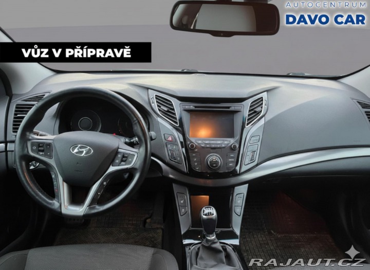 Hyundai i40 1,7 CRDi 104kW CZ Navi Ta 2016