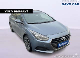 Hyundai i40 1,7 CRDi 104kW CZ Navi Ta 2016