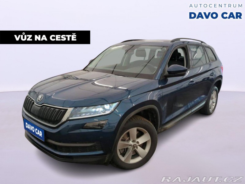 Škoda Kodiaq 2,0 TDI 110kW 4x4 DSG 7-m
