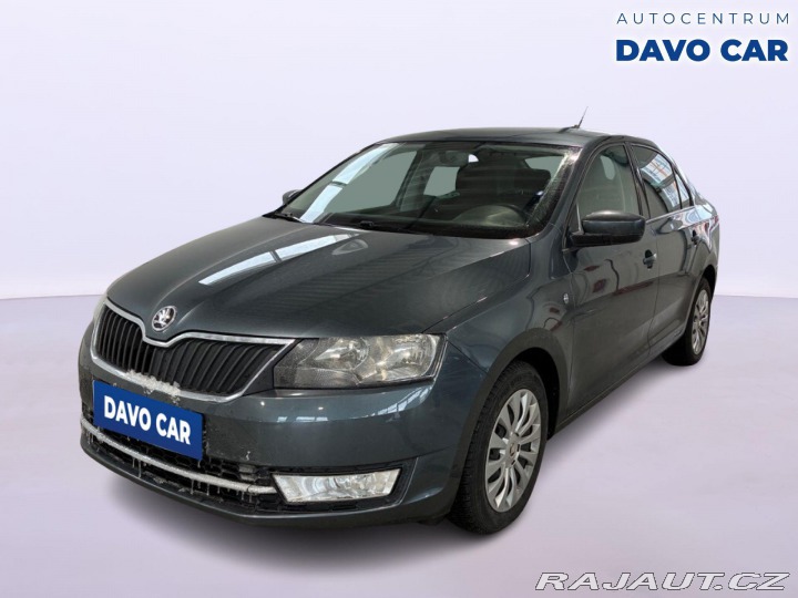 Škoda Rapid 1,2 TSI 63kW Ambition 2015