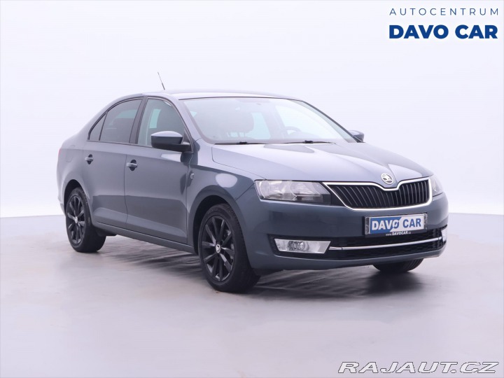 Škoda Rapid 1,2 TSI 63kW Ambition Kli 2015