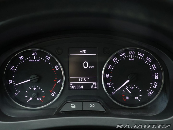 Škoda Rapid 1,2 TSI 63kW Ambition Kli 2015