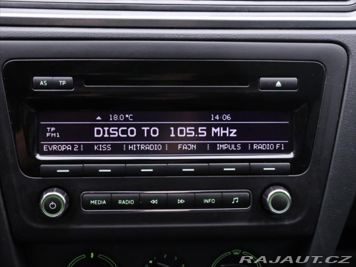 Škoda Rapid 1,2 TSI 63kW Ambition Kli 2015