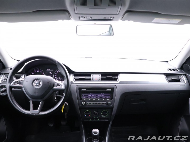 Škoda Rapid 1,2 TSI 63kW Ambition Kli 2015