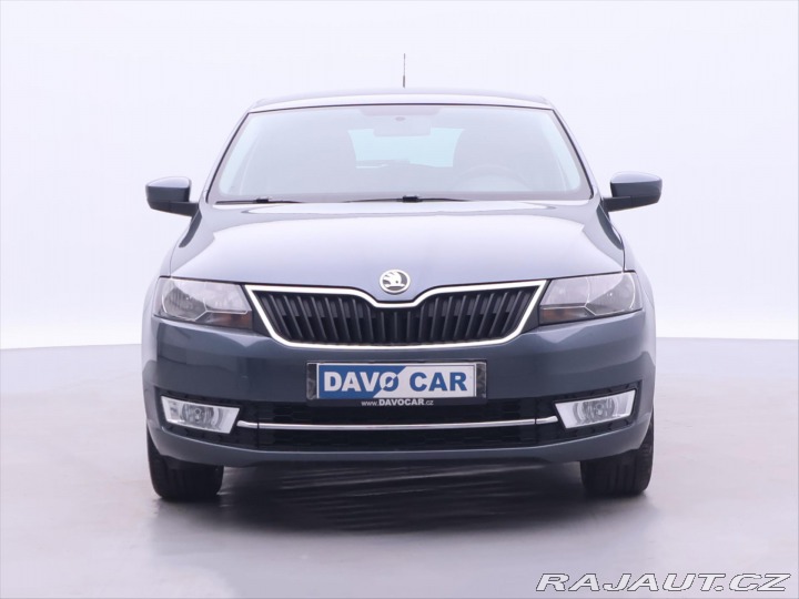 Škoda Rapid 1,2 TSI 63kW Ambition Kli 2015