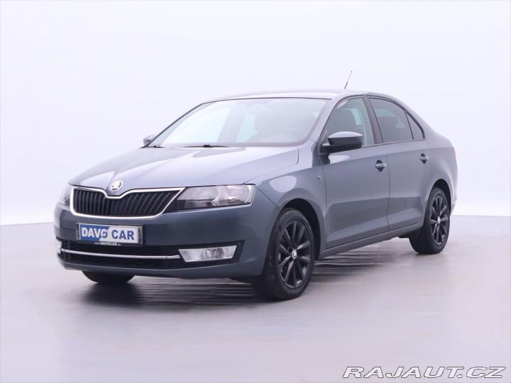 Škoda Rapid 1,2 TSI 63kW Ambition Kli 2015