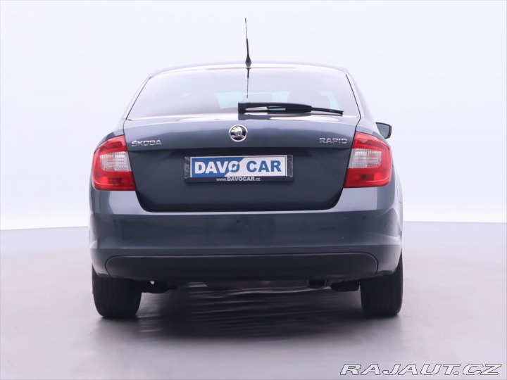 Škoda Rapid 1,2 TSI 63kW Ambition Kli 2015