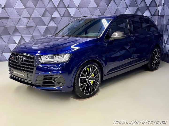 Audi SQ7 4.0 TDI V8 QUATTRO, ABT, 2018
