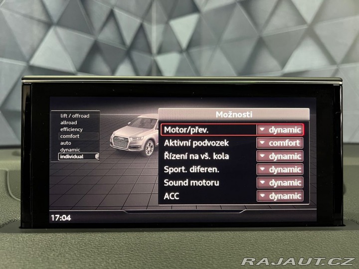 Audi SQ7 4.0 TDI V8 QUATTRO, ABT, 2018