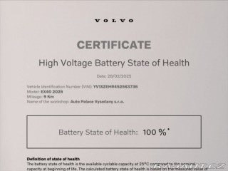 Volvo EX40 0,0 Extended Range BLIS,A 2025