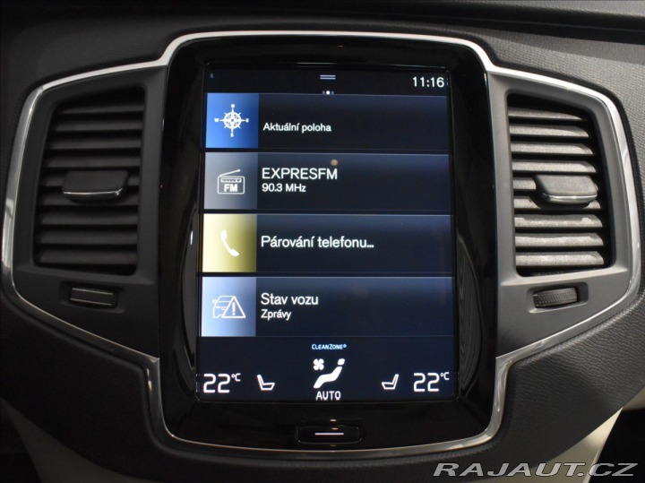 Volvo XC90 2,0 D5 AWD Mometum Vzduch 2018