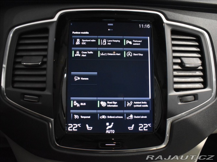 Volvo XC90 2,0 D5 AWD Mometum Vzduch 2018