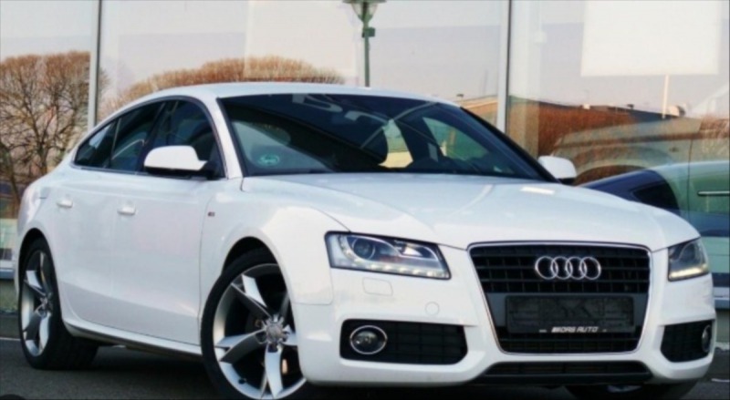 Audi A5 3,0 TDI V6 Quattro