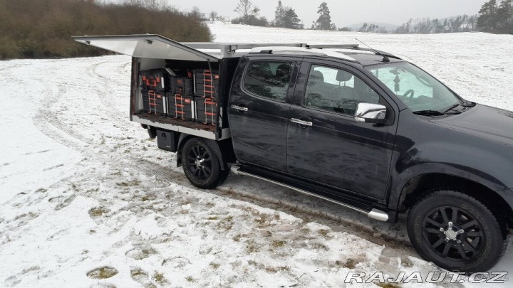 Ostatní značky Ostatní modely Isuzu D-Max 2,5 2016