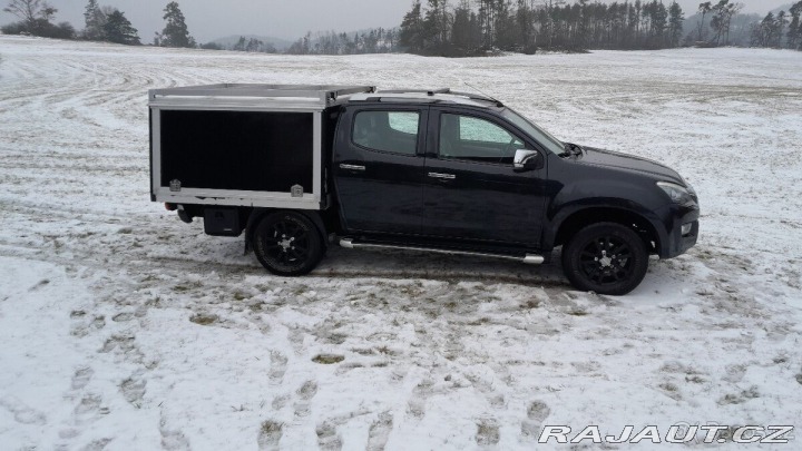 Ostatní značky Ostatní modely Isuzu D-Max 2,5 2016