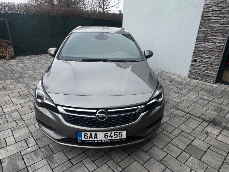 Opel Astra Sports Tourer BiTurbo 118