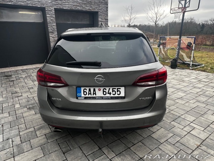 Opel Astra Sports Tourer BiTurbo 118 2017