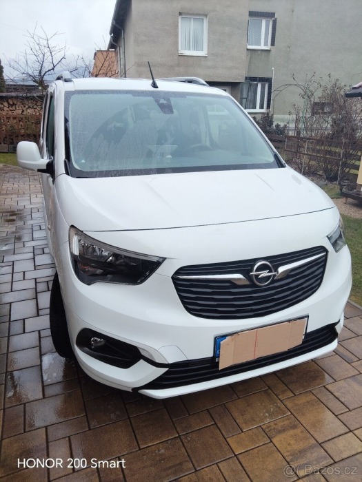 Opel Combo 1,5 96kW, 69000km, rv.2