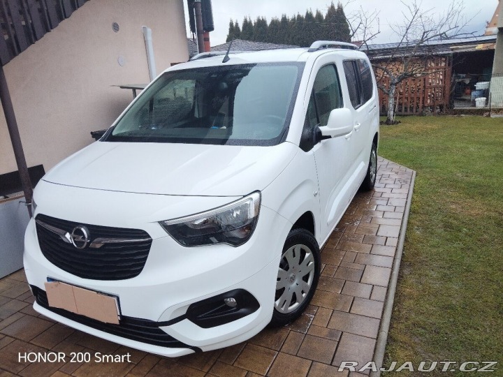 Opel Combo 1,5   96kW, 69000km, rv.2 1800