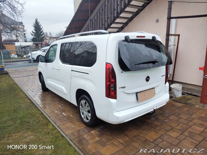 Opel Combo 1,5   96kW, 69000km, rv.2 1800