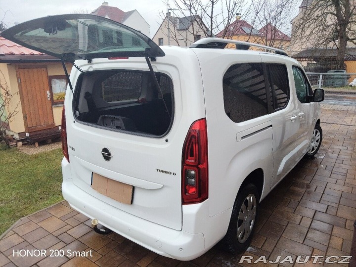 Opel Combo 1,5   96kW, 69000km, rv.2 1800
