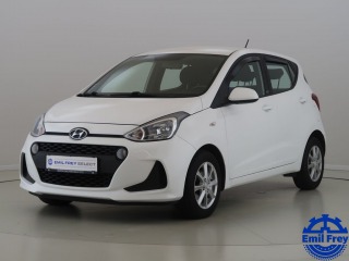 Hyundai i10 1.0i,CZ,1Maj,48kW,Manuál