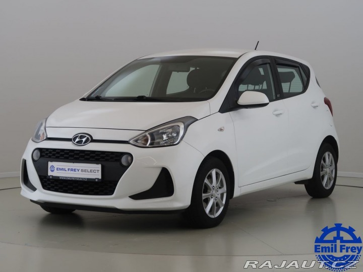 Hyundai i10 1.0i,CZ,1Maj,48kW,Manuál 2018