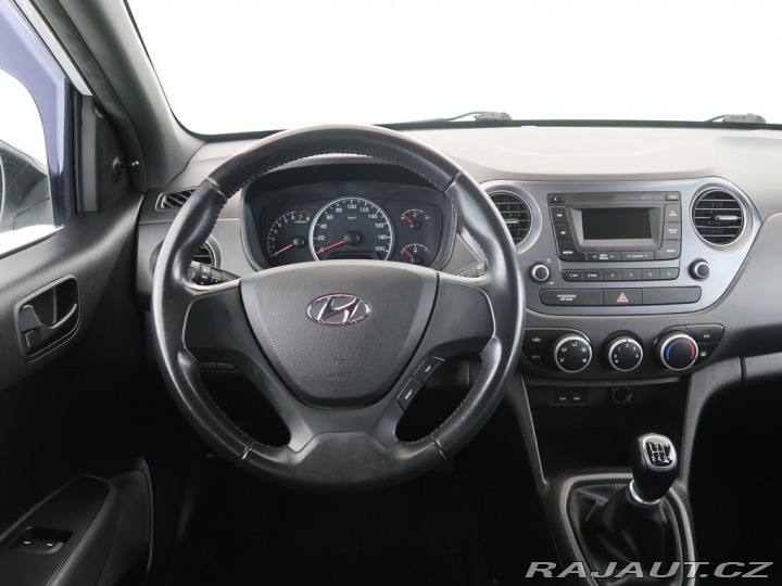 Hyundai i10 1.0i,CZ,1Maj,48kW,Manuál 2018