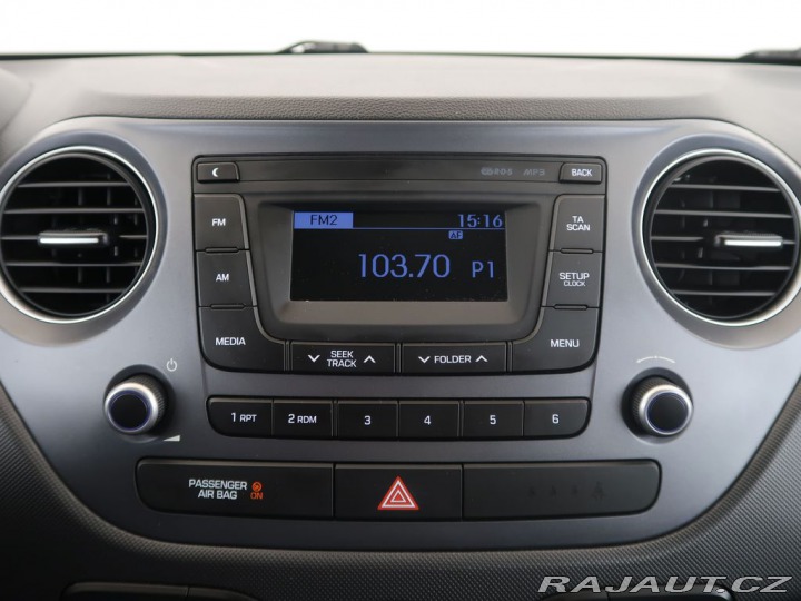 Hyundai i10 1.0i,CZ,1Maj,48kW,Manuál 2018