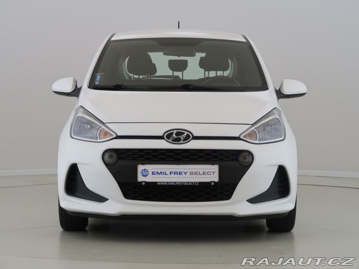Hyundai i10 1.0i,CZ,1Maj,48kW,Manuál 2018