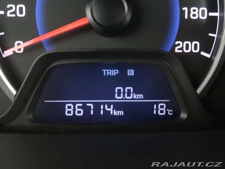 Hyundai i10 1.0i,CZ,1Maj,48kW,Manuál 2018