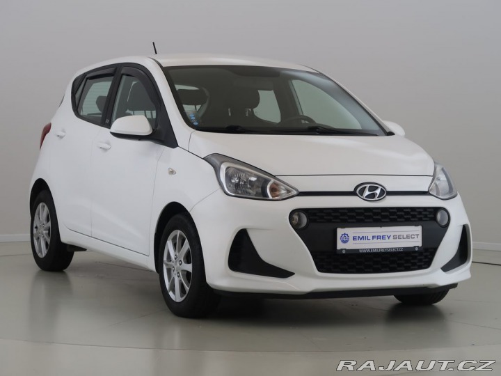 Hyundai i10 1.0i,CZ,1Maj,48kW,Manuál 2018
