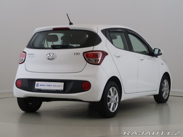 Hyundai i10 1.0i,CZ,1Maj,48kW,Manuál 2018