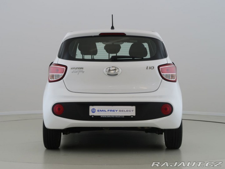 Hyundai i10 1.0i,CZ,1Maj,48kW,Manuál 2018