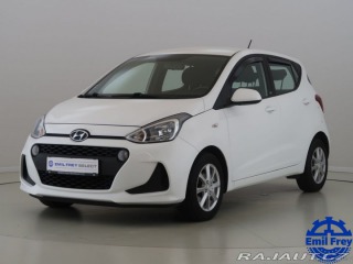 Hyundai i10 1.0i,CZ,1Maj,48kW,Manuál 2018