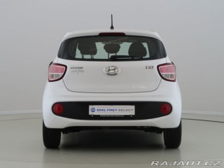 Hyundai i10 1.0i,CZ,1Maj,48kW,Manuál 2018