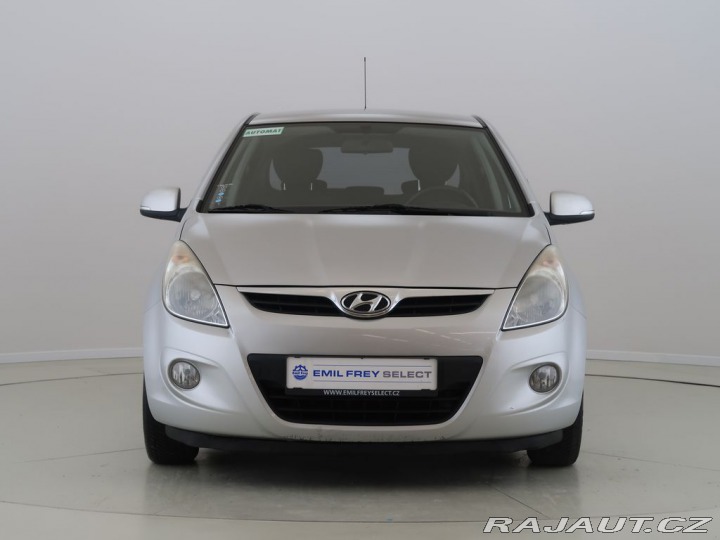 Hyundai i20 1.4i,CZ,Automat 2011