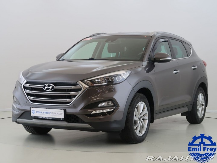 Hyundai Tucson 2.0CRDi,100kWCZ,Manuál,4x 2016